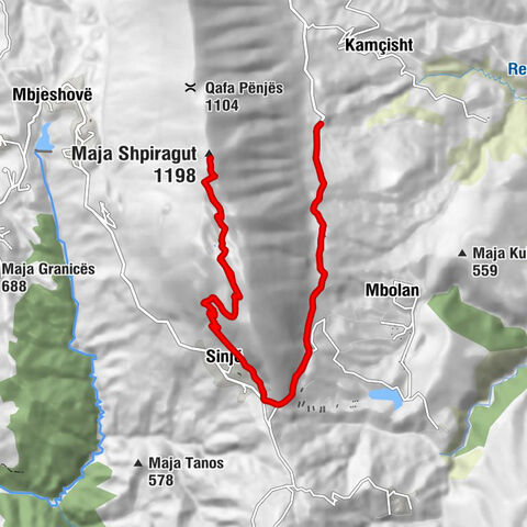 Bar Restaurant Lisi - Bar Restaurant Park Sinja - Sinjë - Maja Shpiragut