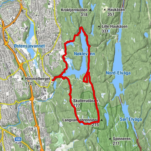 Rustad - Rustadsaga - Skullerudåsen