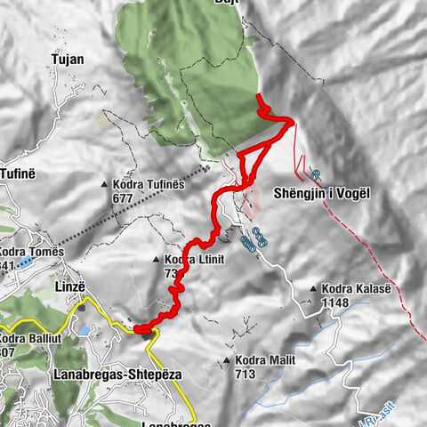 Dajt - Tirana view - Maja e Tujanit