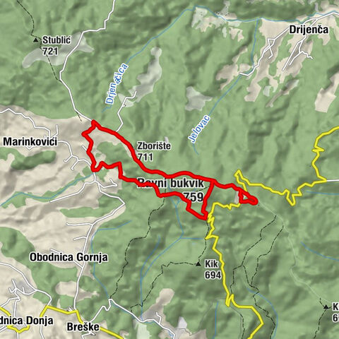 Eko-Život Stara Majevica - Ravni bukvik - Zborište