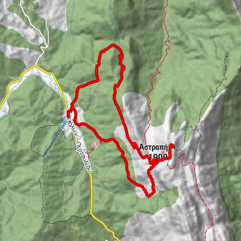 Δήμος Πύλης - Ορειβατικό Καταφύγιο Κόζιακα - Αστραπή