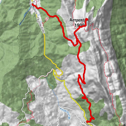 Δήμος Πύλης - Ορειβατικό Καταφύγιο Κόζιακα - Αστραπή - Τα Κανάβια