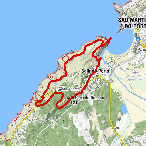 Do Largo - Cabeço da Raposa - Capela da Senhora de Sant'Ana - Salir do Porto