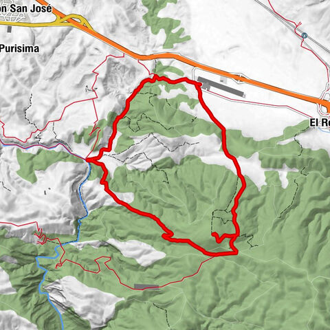 Restaurante Aeródromo de Requena-El Rebollar - Las Choclas - Montote - Los Cantos