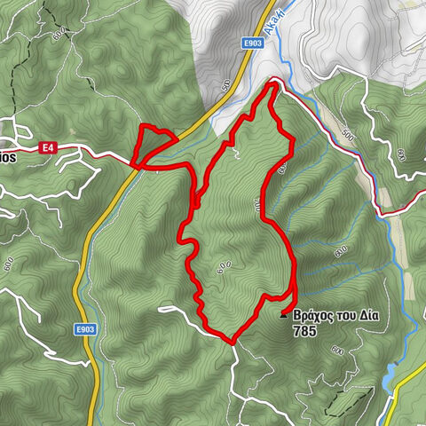 Cafe Hawaii - Βράχος του Δία