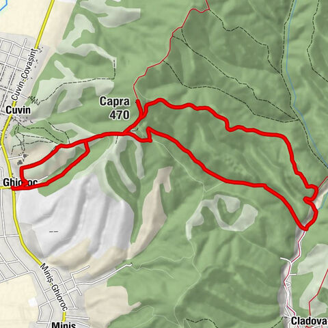 Biserica Reformată - Ghioroc - Capra