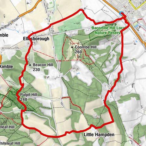 Wendover - Pulpit Hill - Beacon Hill