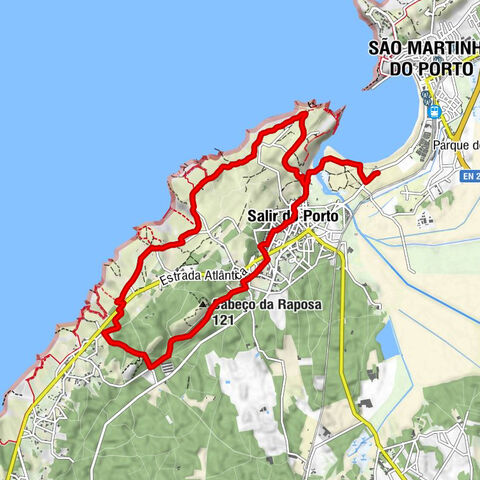 Salir do Porto - Cabeço da Raposa - Do Largo - Tornada e Salir do Porto