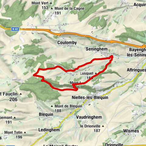 Chapelle Notre-Dame-des-Ardents - Mont du Lusquet - Chapelle Notre-Dame-du-Mont