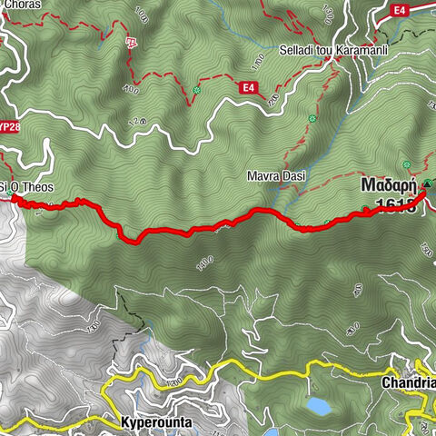 Μαδαρή - Doxa Si O Theos