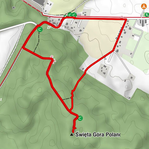 powiat koszaliński - Gilewo - Kościół pw. Matki Bożej Bramy Niebios - Święta Góra Polanowska