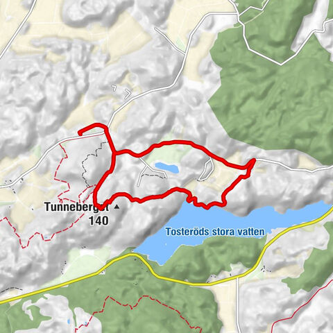 Tanums kommun - Bottna - Tunneberget