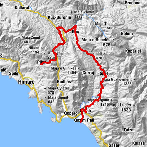 Pilur - Qafa Kishës - Great sheep meat - Qazim Pali