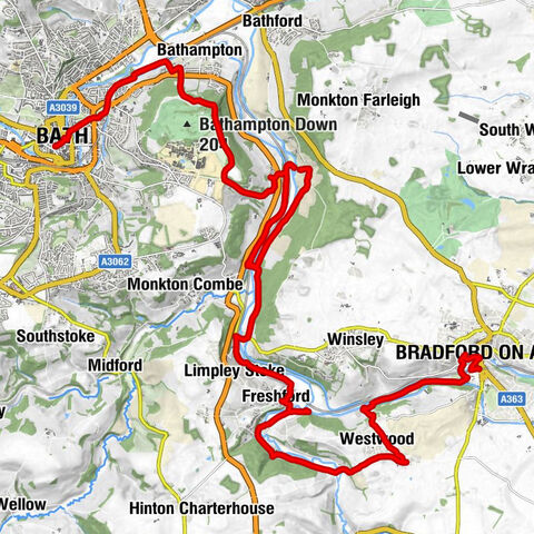 Bradford-on-Avon - Saint Peter's - Saint Mary the Virgin - Kingsmead