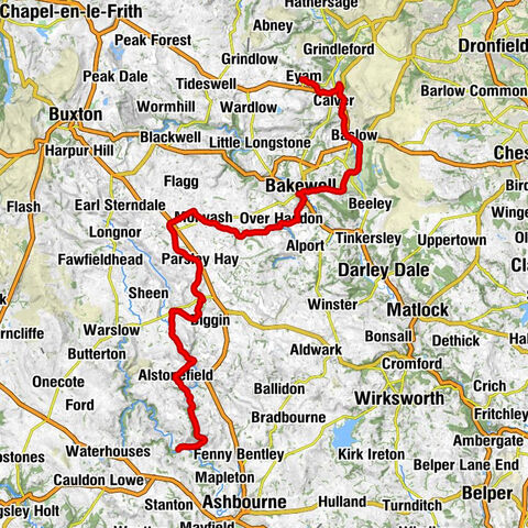 Ilam Holy Cross - Saint Anne's - St Martin - St Lawrence