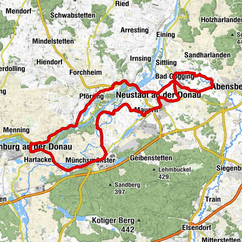 Bad Gögging - Gasthaus Paulus - St. Leonhard - St. Anna
