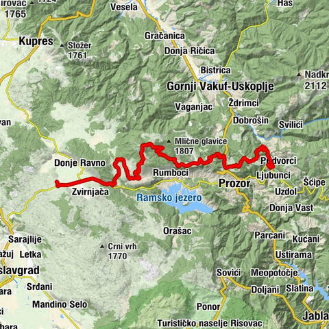 Remić - Makljen - Kod babe Janje - Zahum