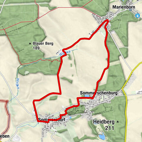 Sommersdorf - Klosterkirche St. Marien - Marienkapelle Marienborn - Sommerschenburg