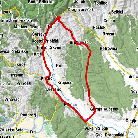 Krašić - Hutin - crkva Blagovijesti - Kapelica Svete Obitelji