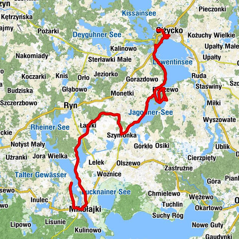 Giżycko - Kościół Ewangelicko-Augsburski - Kościół pw. Miłosierdzia Bożego - powiat mrągowski