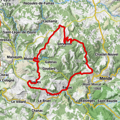 Barjac - Cultures - Le Clos du Nid - Église Paroissiale Saint-Frézal