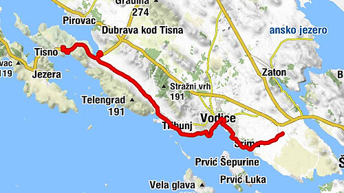 Srima - grill Popaj - Blažene djevice Marije - Tribunj