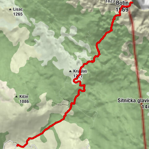 Grad Mostar - Poda - Botin