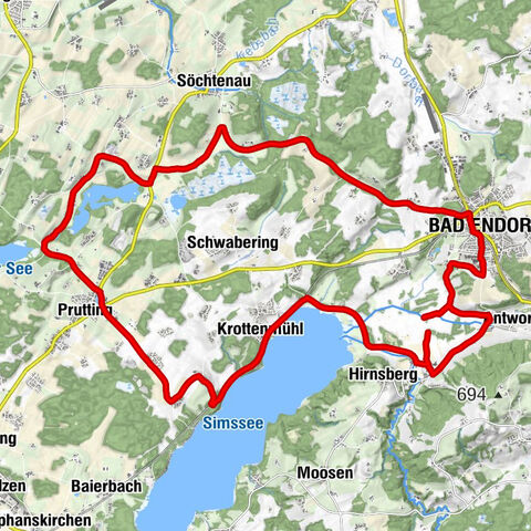 Bad Endorf - Antoniuskapelle - St. Jakobus d. Ältere, Bad Endorf - St. Jakobus