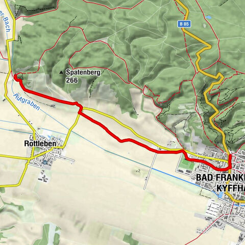 Bad Frankenhausen/Kyffhäuser - Barbarossahöhle - Gaststätte Barbarossahöhle