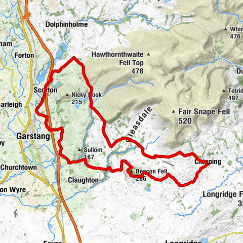 Scorton - Saint Bartholomew's Church - All Saints' Church, Barnacre - The Priory