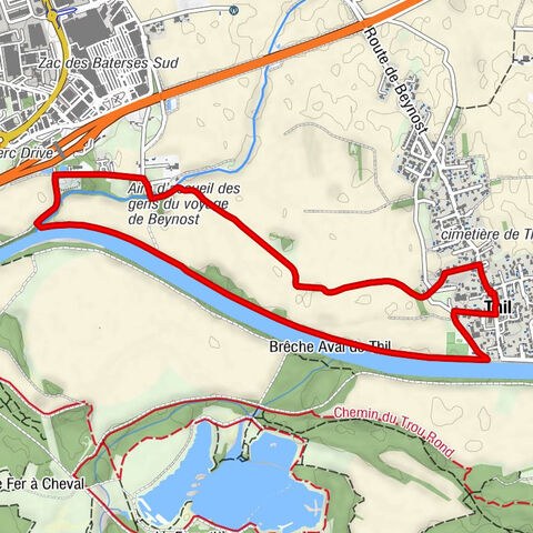 Thil - Église Saint-Florent