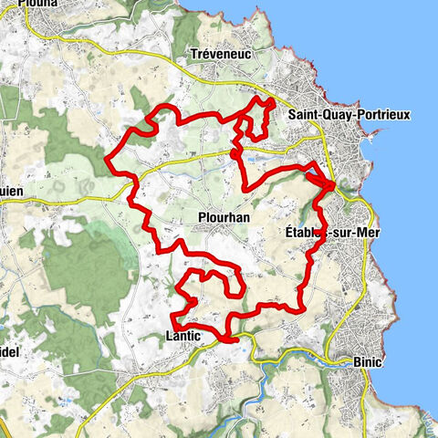 Pleumental - La Ville Gourio - L'Exotique - La Fontaine Perrio