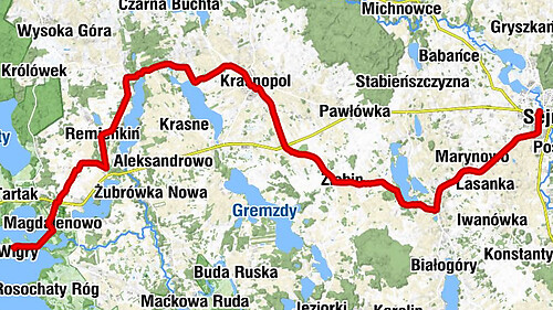 Bazylika Kolegiacka Nawiedzenia Najświętszej Maryi Panny - Kościół pw. Matki Boskiej Częstochowskiej - Kaplica cmentarna - Wigry