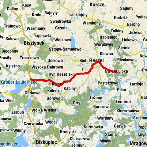 Bazylika Nawiedzenia Najświętszej Maryi Panny - Błękitny Anioł - Kościół pw. Świętych Apostołów Piotra i Pawła - Kościół pw. Świętej Marii Magdaleny