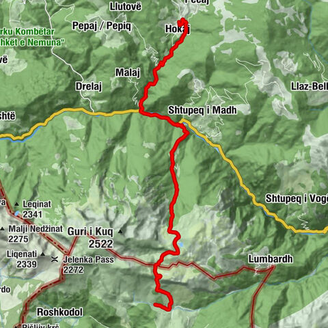 Milishevc - Gryka - Restaurant Villa me qira - Hokaj