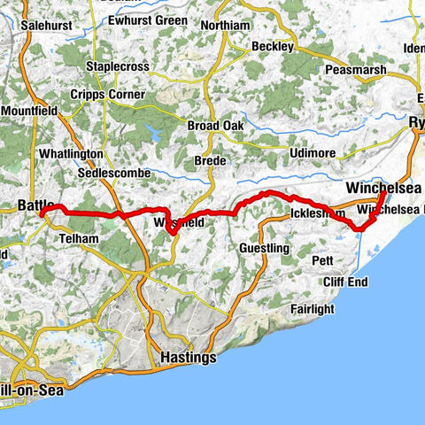 Senlac Hill - Battle - St John the Baptist - St Thomas the Martyr