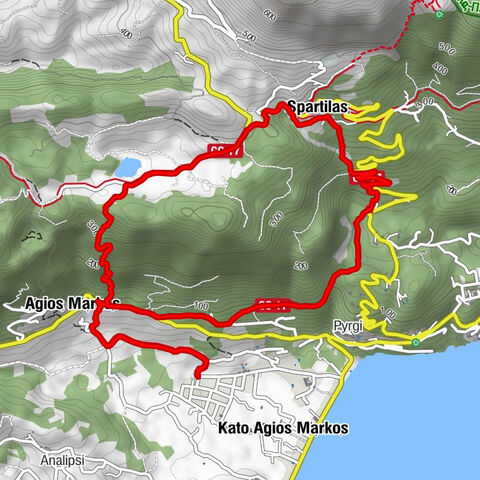 Δήμος Κεντρικής Κέρκυρας και Διαποντίων Νήσων - Άγιος Μάρκος - Σπαρτύλας - Spartilas - Corfu
