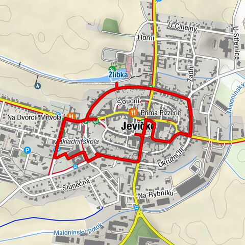 Jevíčko-město - Kostel Nanebevzetí Panny Marie - Jevíčko