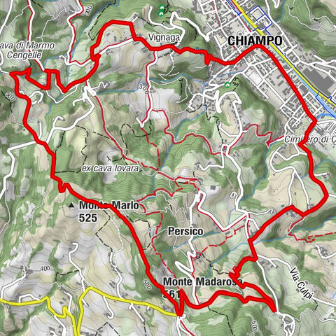 XIV - Monte Madarosa - Monte Persico - Chiampo