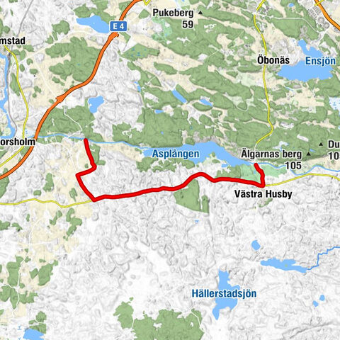 Norrköpings kommun - Frö - Mariedal