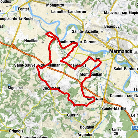 Église Saint-Cibard - Église Saint-Martin - Église Saint-Pierre-ès-Liens - Meilhan-sur-Garonne