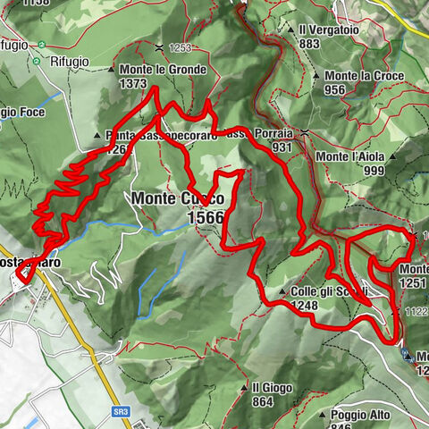 Costacciaro - Buca di Mazzapane - Monte Cucco - Monte Culumeo