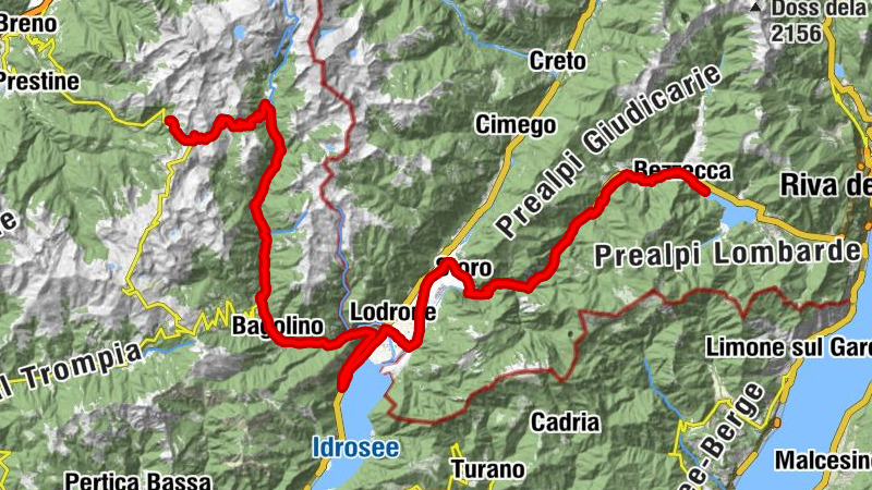 Rifugio Bazena-Ledrosee