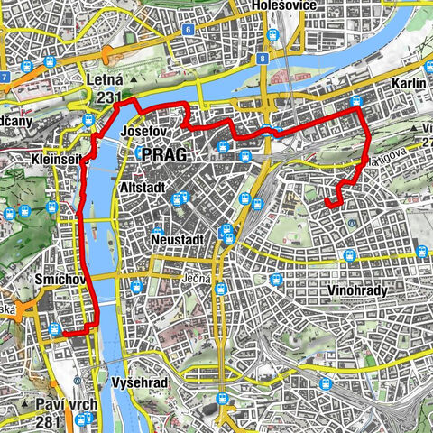 Praha 1 - svatá Máří Magdalena - Praha - Karlín