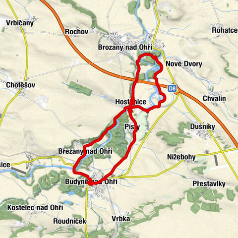 Hostěnice u Brozan - Hostěnice - Kostel sv.Václava - Doksany