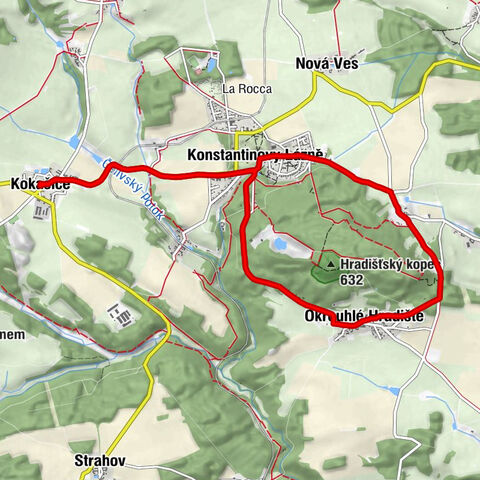 Kokašice - Panny Marie Lourdské - Konstantinovy Lázně - sv. Jan Křtitel