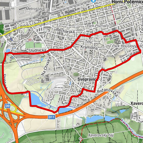 Horní Počernice - Svépravice - Kingdom Hall of Jehovah's Witnesses - Chvaly