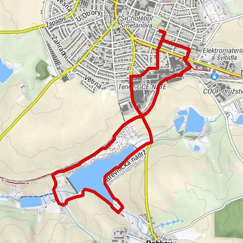 Chotěboř - Břevnická studánka