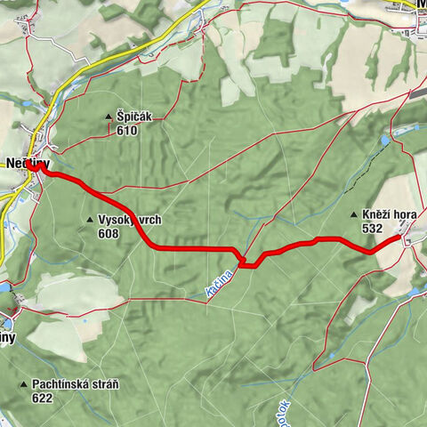 Hostinec Na radnici - svatý Jakub - Lipí - Nečtiny