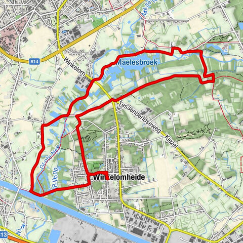 Winkelomheide - Geel - De Cuylhoeve